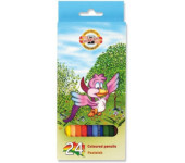 Kredki szkolne 24 kol. SZOP 3554 KOH-I-NOOR