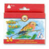 Kredki TRIO WAX JUMBO 24 kol. 10mm 8274/2 KOH-I-NOOR