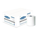 Ręcznik AUTOCUT w roli biały (6 rolek) 150m 2w celuloza 21x19cm BulkySoft 98920