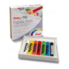 Kredki pastele do tkanin PENTEL 7kolorów PTS7