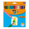 Kredki BIC Tropicolor 24kolorów 832568