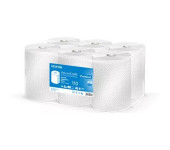 Ręcznik papierowy AFH VELVETCare rola MAXI 110m (6 sztuk) 2 warstwy 100% celuloza 5220106 Comfort