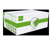 Ręcznik ZZ V-FOLD ELLIS Ecoline biały 21x22cm makulatura 2 warstwy 3000 listków 2899