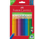 Kredki trójkątne FABER-CASTELL Junior Grip 30 kolorów 116530 FC