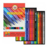 Kredki bezdrzewne PROGRESSO 24 kolory 8758 KOH-I-NOOR