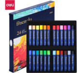 Pastele olejne FINENOLO 24 kolory C212-24 DELI