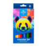 Kredki szkolne TRICOLOR PANDA 9mm 24 kolory 3144 KOH-I-NOOR