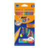 Kredki Eco Evolution Stripes 12kolorów 82902910 BIC