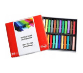 Kredki pastele suche 24 kolory TO-580 TO-580 TOMA