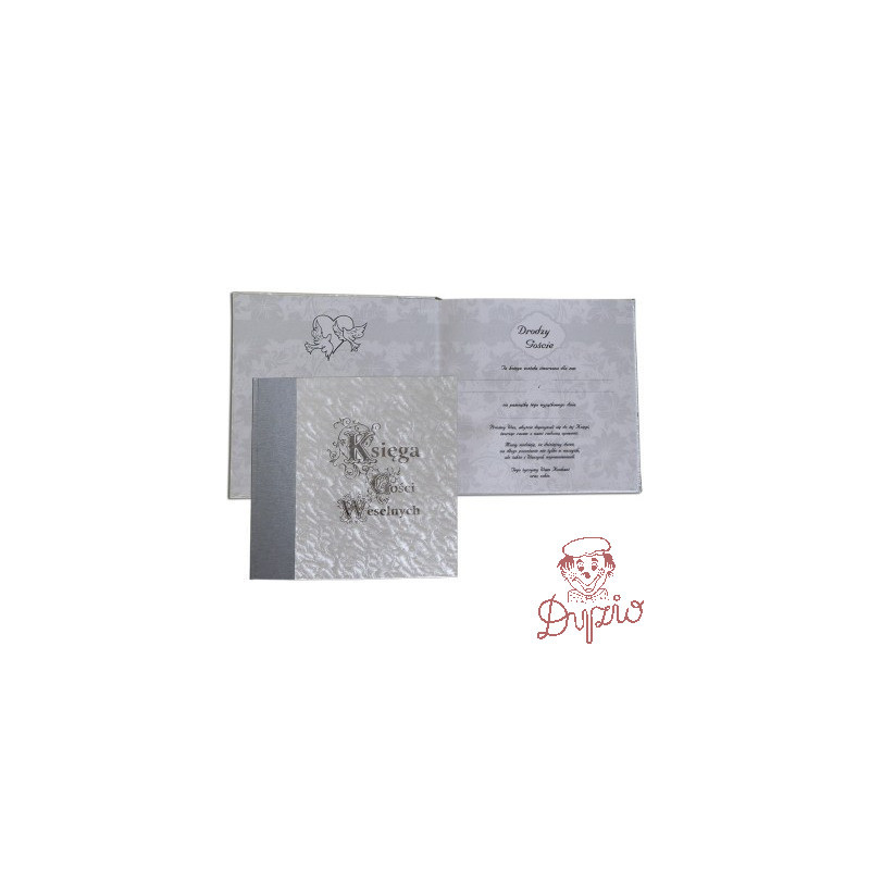 Księga Gości Weselnych 225x220mm 1829-319-104 WARTA
