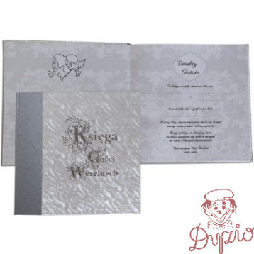 Księga Gości Weselnych 225x220mm 1829-319-104 WARTA