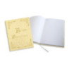 Księga Pamiątkowa złocona beżowa 255x320mm 100kartek 319-033 WARTA