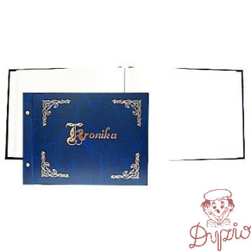Kronika 345x255mm pozioma granatowa 1829-319-031 WARTA