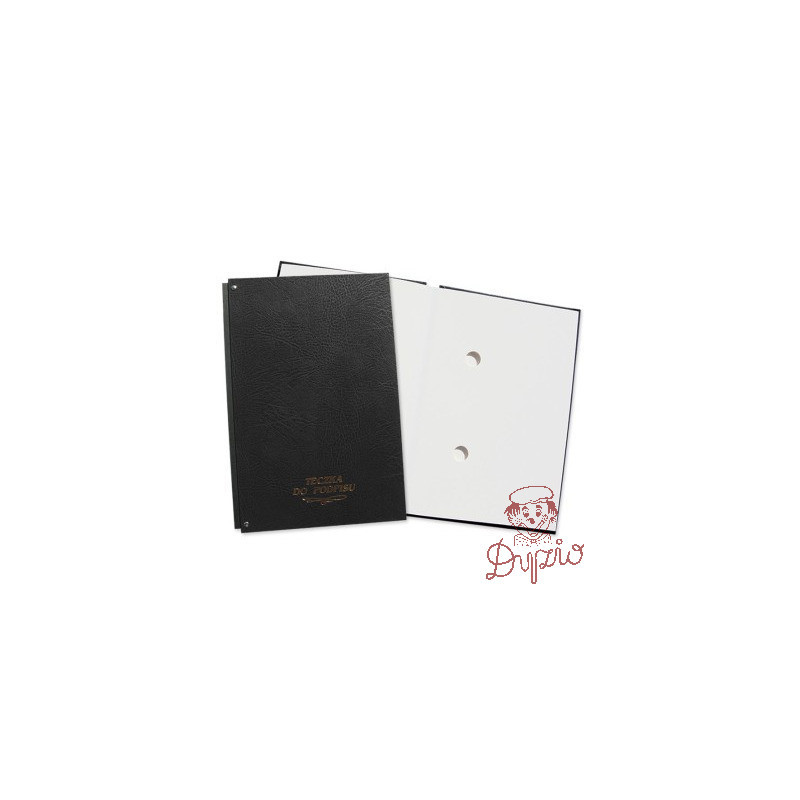 Teczka do podpisu 10k harmonijka czarna 920-018 WARTA