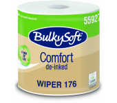 Czyściwo papierowe BulkySoft Comfort de-inked eko (1 sztuka) białe 2w. 176m, 800 odcinków  55927