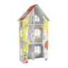 Kolorowanka składana 3D XXL Domek ul.Fiołkowa 4 PD-000201 MONUMI