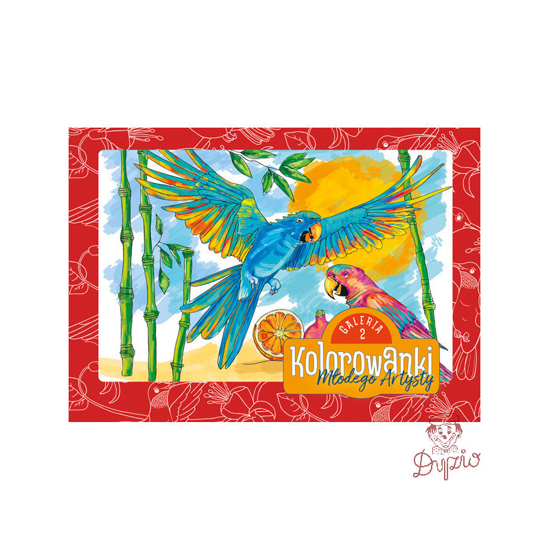 Kolorowanki A4, galeria 2 GAL-002