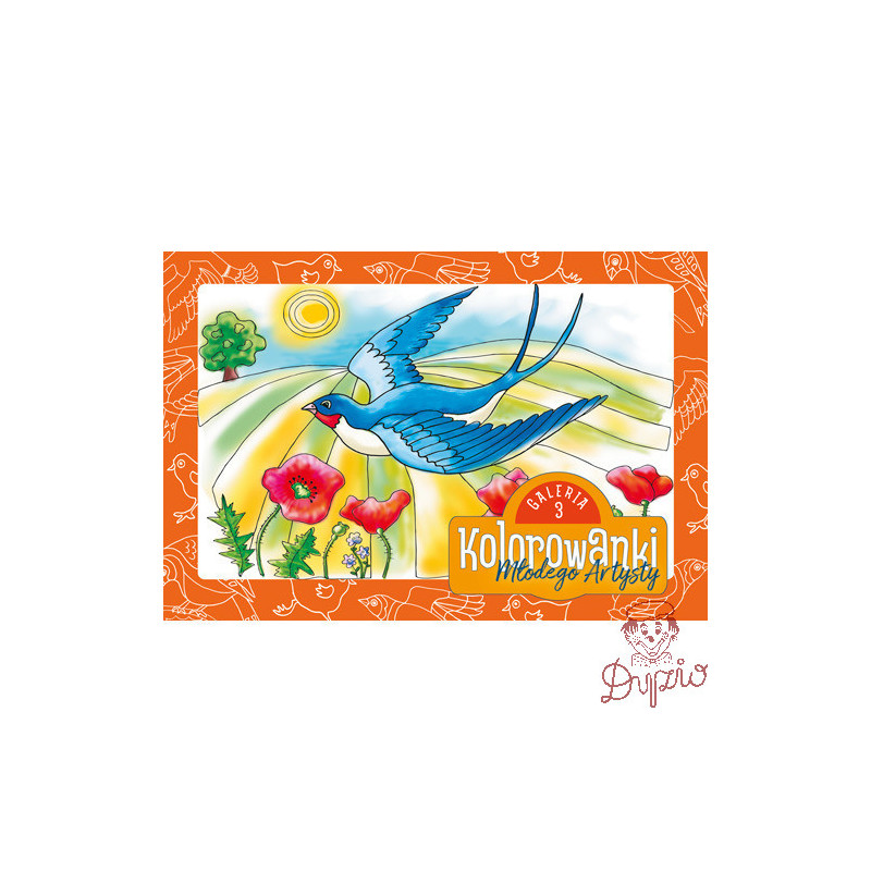 Kolorowanki B5, galeria 3 GAL-101
