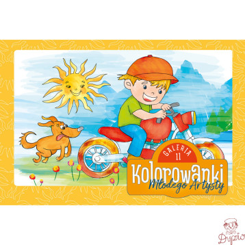 Kolorowanki B5 Galeria 11 pojazdy GAL-108 Michalczyk i Prokop