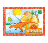 Kolorowanki B5 Galeria 13 dinozaury GAL-110 Michalczyk i Prokop