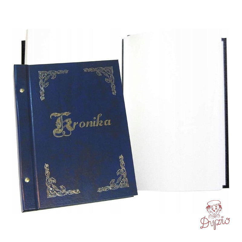 Kronika 250x345mm pionowa granatowa 1829-319-027 WARTA