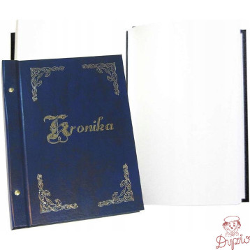 Kronika 250x345mm pionowa granatowa 1829-319-027 WARTA