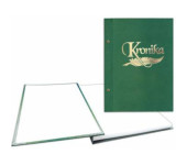 Kronika 310x420mm pionowa zielony złocony 319-079 WARTA