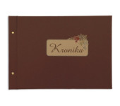 Kronika A3 malowana pozioma brązowa 415x297mm 1829-319-064 WARTA