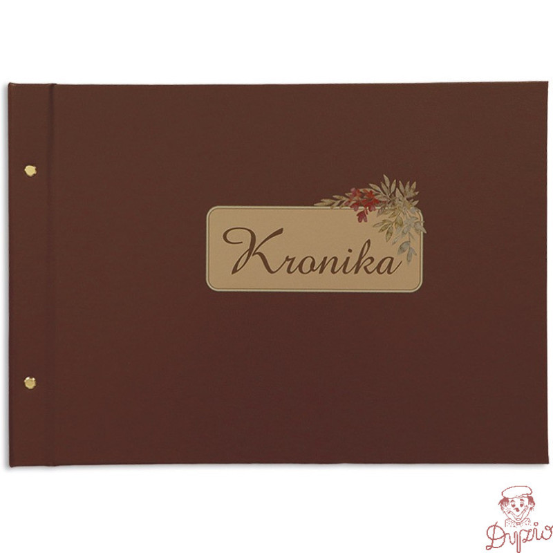 Kronika A3 malowana pozioma brązowa 415x297mm 1829-319-064 WARTA