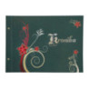 Kronika A3 malowana pozioma zielona 415x297mm 1829-319-067 WARTA