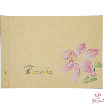 Kronika A3 malowana pozioma beżowa 415x297mm 1829-319-099 WARTA