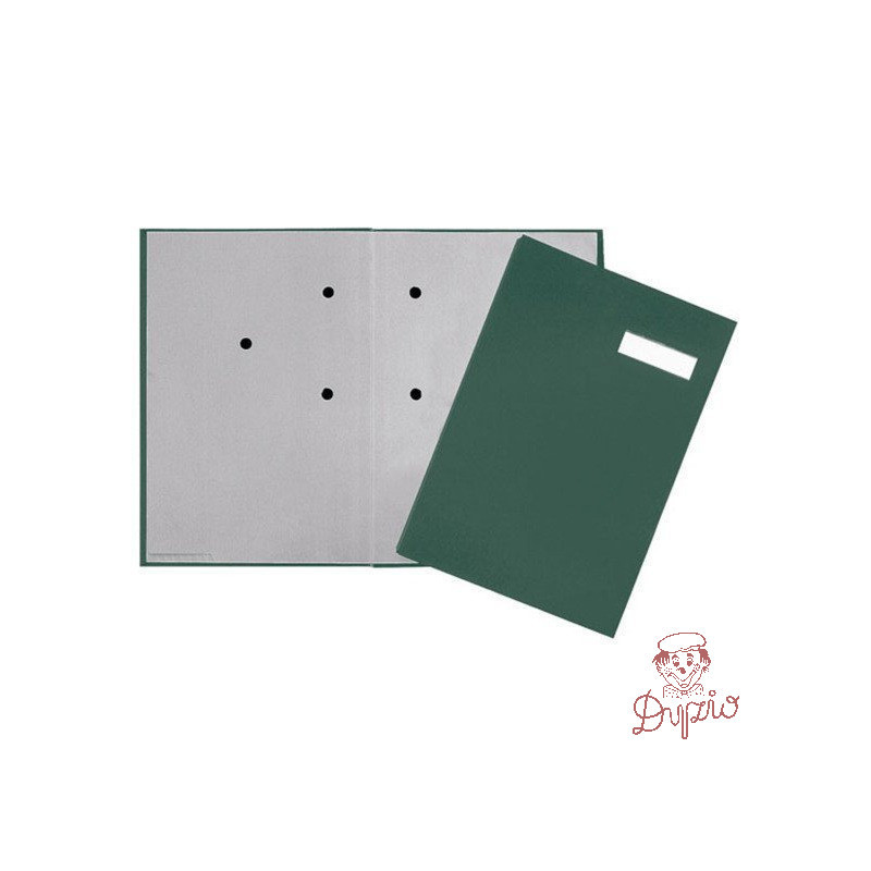 Teczka do podpisu 20-częściowa zielona 2419133 DURABLE
