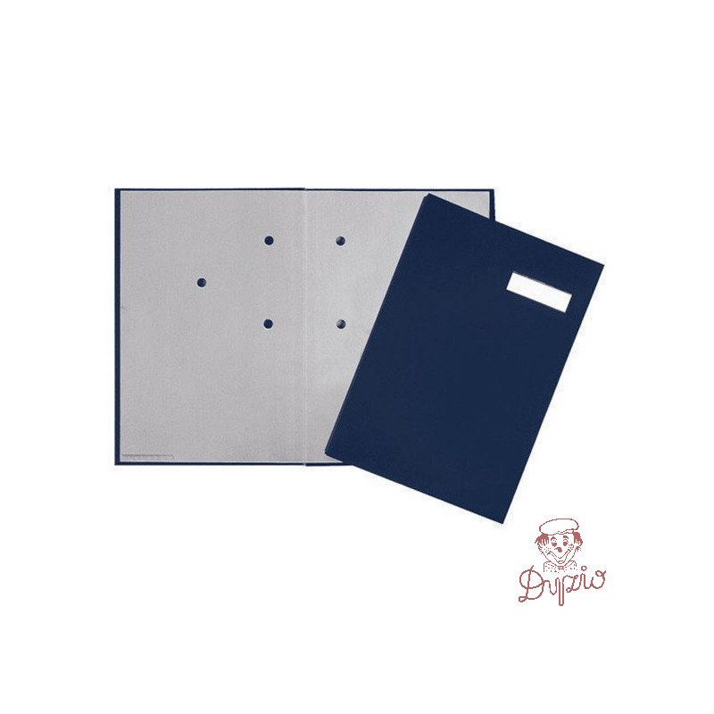 Teczka do podpisu 20-częściowa granatowa PP P2419222 DURABLE