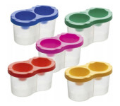 Kubek niekapek duży podwójny 0439-0002-99 PANTA PLAST