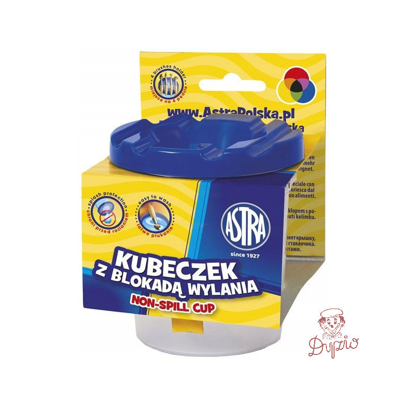 Pojemnik na wodę-kubek niekapek 325110002 ASTRA