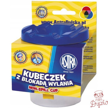 Pojemnik na wodę-kubek niekapek 325110002 ASTRA