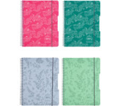 Kołozeszyt A5 80k kratka ECO PP COLORS mix kolorów 400198744 HERLITZ