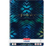 Kołozeszyt A4 80k kratka FEARLESS NEW BATIK 400173294 HERLITZ