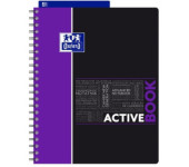 Kołozeszyt A4 80k kratka ACTIVEBOOK mix kolor STUDENT 400019520 OXFORD