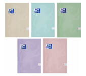 Zeszyt szkolny A5 Brulion 96 kartek w kratkę pastelowy TOUCH PASTEL 400175292 OXFORD
