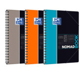 Kołonotatnik B5 80k kratka STUDENT NOMADBOOK 400100861 OXFORD