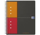 Kołonotatnik A5 80k kratka PP OXFORD Activebook International 100102880