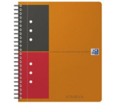 Kołonotatnik A5 80k linia PP OXFORD Activebook International 100104067