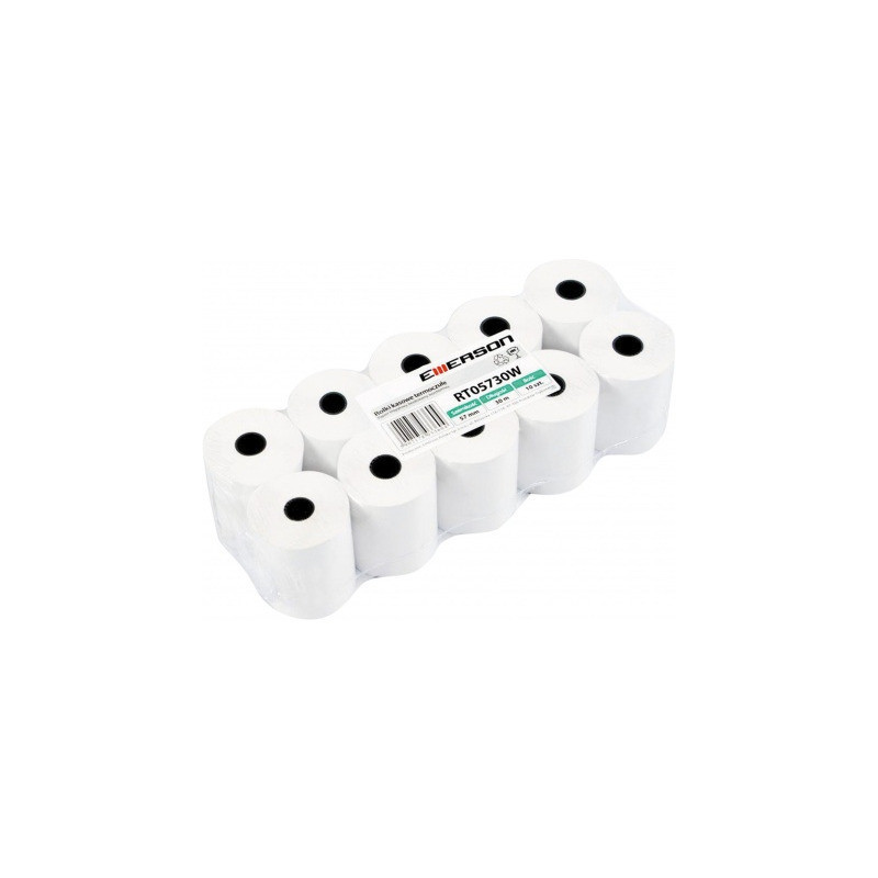 Rolki termiczne 76mmx30m (10szt) EMERSON rt07630wkbpaf BPA free