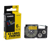 Taśma do D XR 6YW1 żółta CASIO