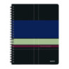 Kołonotatnik Get Organized EXECUTIVE A4 PP linia 44660000 LEITZ