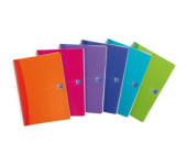 Kołonotatnik A5 90k PP OXFORD MY COLOURS kratka 100102483