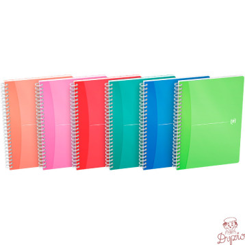 Kołonotatnik A5 90k PP OXFORD MY COLOURS linia 100104780