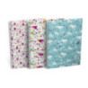 Kołonotatnik B5 60k kratka 90g FLORAL 400094955 OXFORD