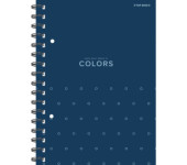 Kołozeszyt A5 100k kratka COLORS 400169209 TOP 2000